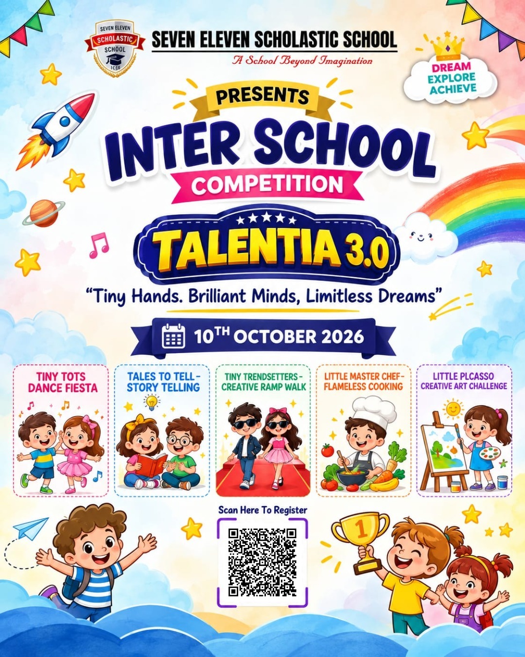 Talentia - Seven Eleven Scholastic School